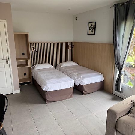 The Originals Boutique, Hotel Les Quatre Salines, Le Mont Saint-Michel Sud Roz sur Couesnon Bagian luar foto