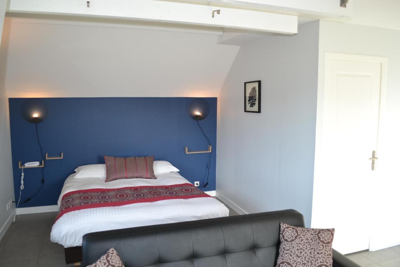 The Originals Boutique, Hotel Les Quatre Salines, Le Mont Saint-Michel Sud Roz sur Couesnon Bagian luar foto