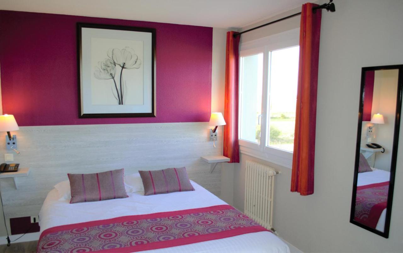 The Originals Boutique, Hotel Les Quatre Salines, Le Mont Saint-Michel Sud Roz sur Couesnon Bagian luar foto