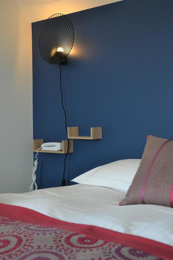 The Originals Boutique, Hotel Les Quatre Salines, Le Mont Saint-Michel Sud Roz sur Couesnon Bagian luar foto