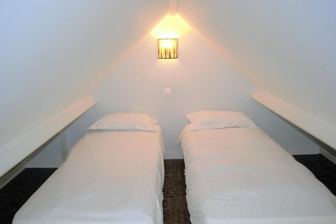 The Originals Boutique, Hotel Les Quatre Salines, Le Mont Saint-Michel Sud Roz sur Couesnon Bagian luar foto