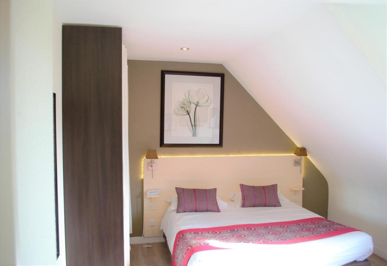The Originals Boutique, Hotel Les Quatre Salines, Le Mont Saint-Michel Sud Roz sur Couesnon Bagian luar foto
