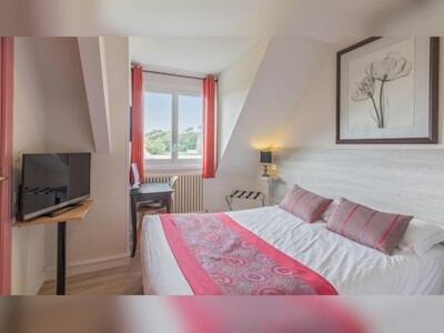The Originals Boutique, Hotel Les Quatre Salines, Le Mont Saint-Michel Sud Roz sur Couesnon Bagian luar foto
