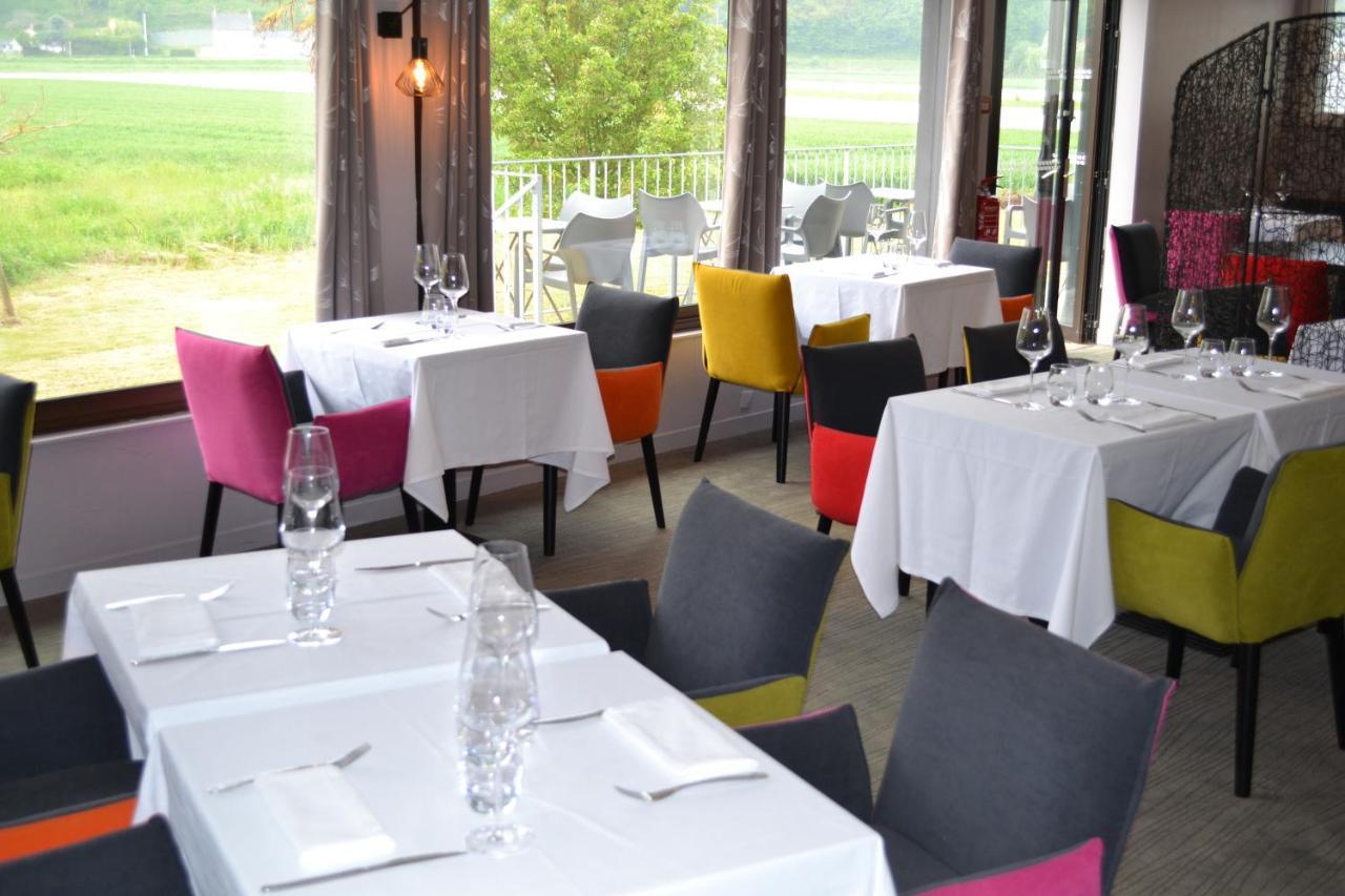 The Originals Boutique, Hotel Les Quatre Salines, Le Mont Saint-Michel Sud Roz sur Couesnon Bagian luar foto