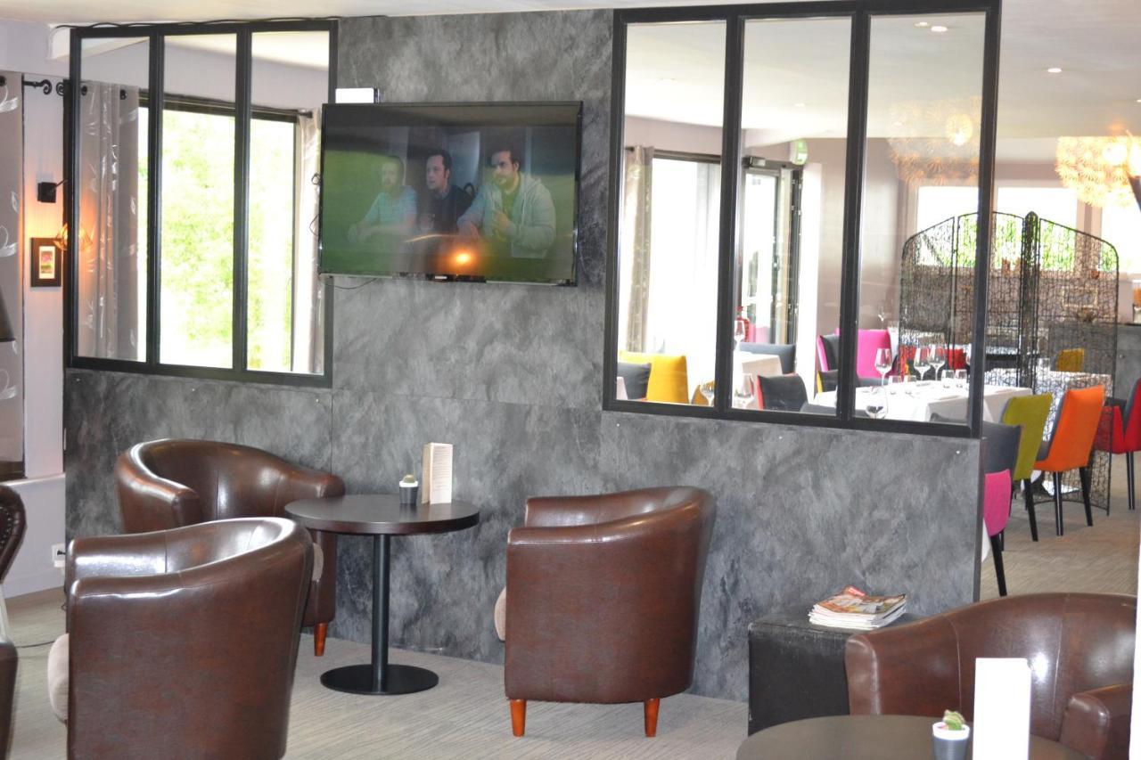 The Originals Boutique, Hotel Les Quatre Salines, Le Mont Saint-Michel Sud Roz sur Couesnon Bagian luar foto